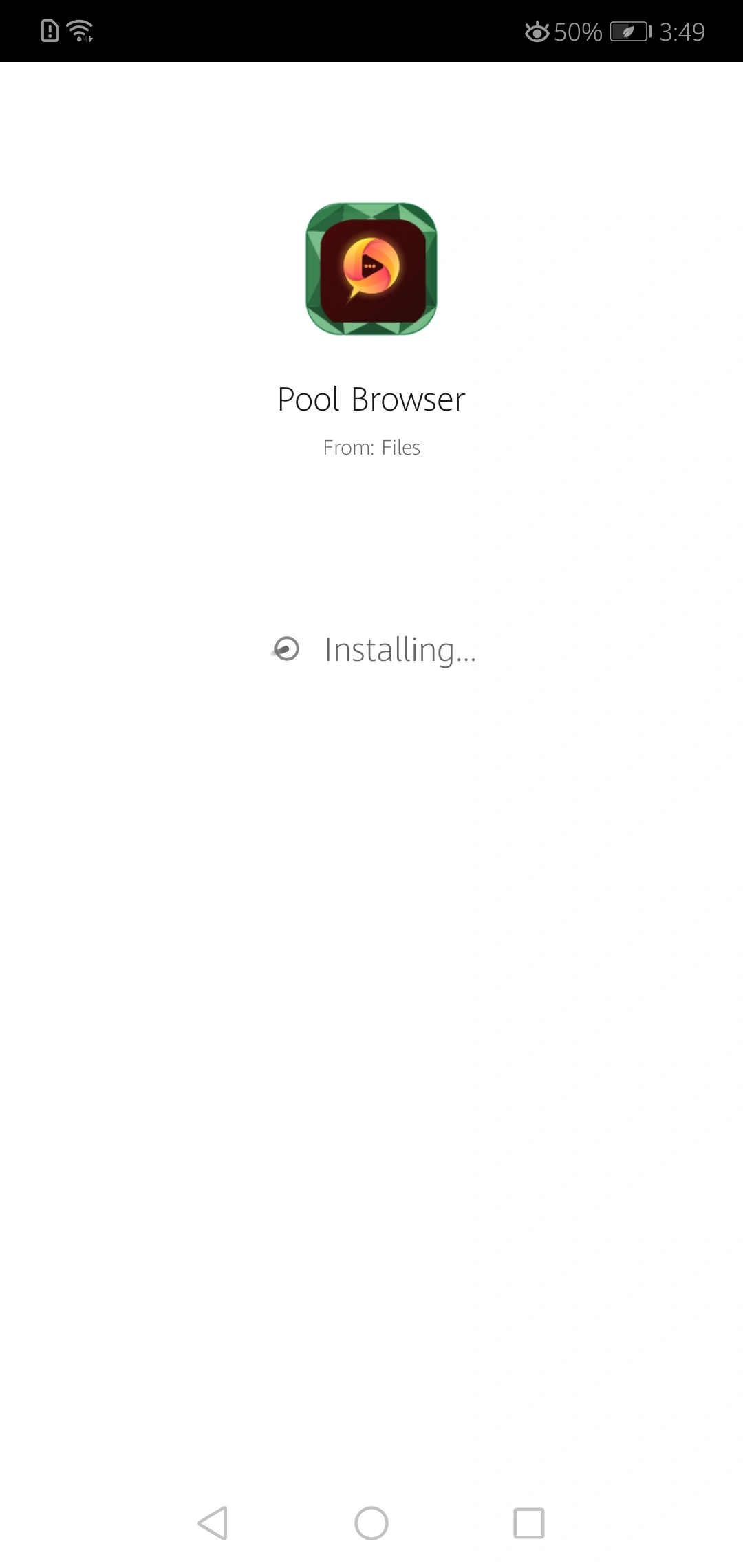 Screenshot Of Pool Browser